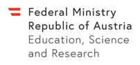 Logo of the Federal Ministry of Education, Science, and Research of Austria